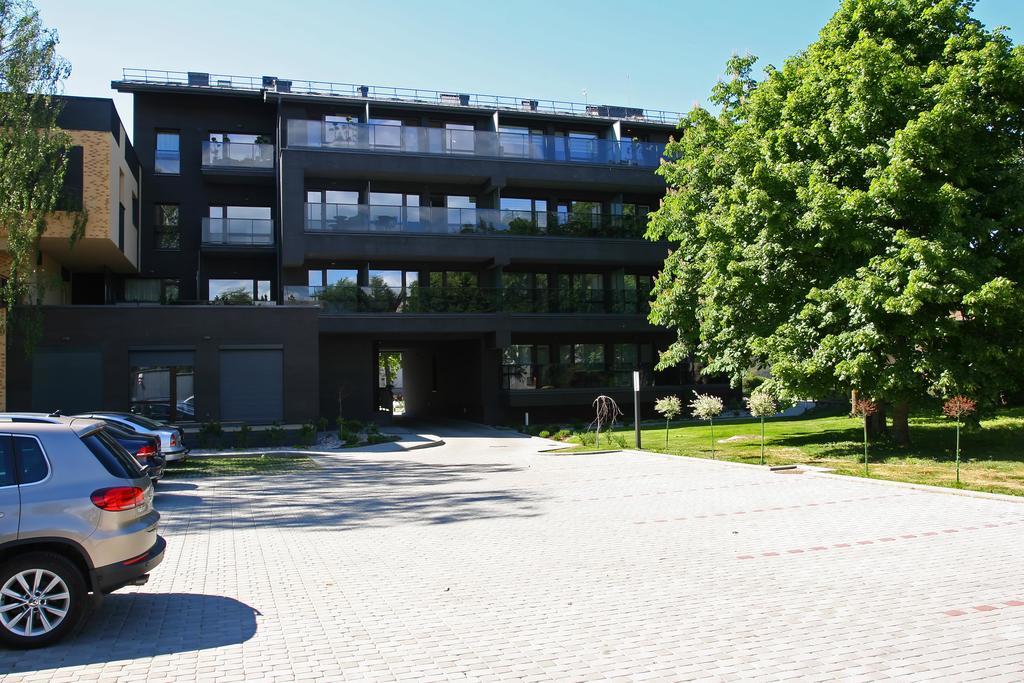 Fountain Apartment Palanga Kültér fotó
